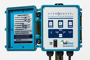 HydroSweep Pro Control Panel